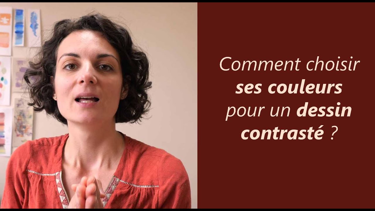 comment choisir ses couleurs valeurs pour dessiner