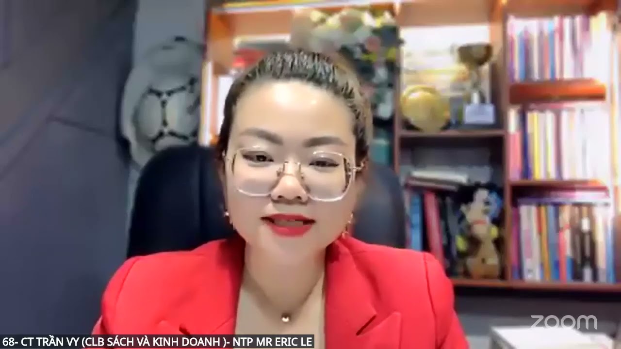 NGÀY 10: 6 QUY LUẬT VŨ TRỤ (P1) CHỦ GIẢNG: DOANH NHÂN MS. TRẦN VY