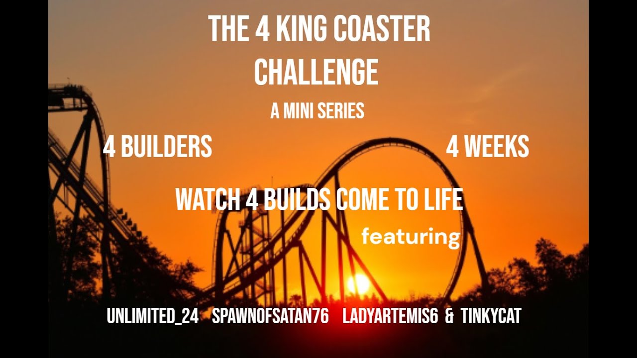 Planet Coaster 2 - The 4King Coaster Challenge S1E3