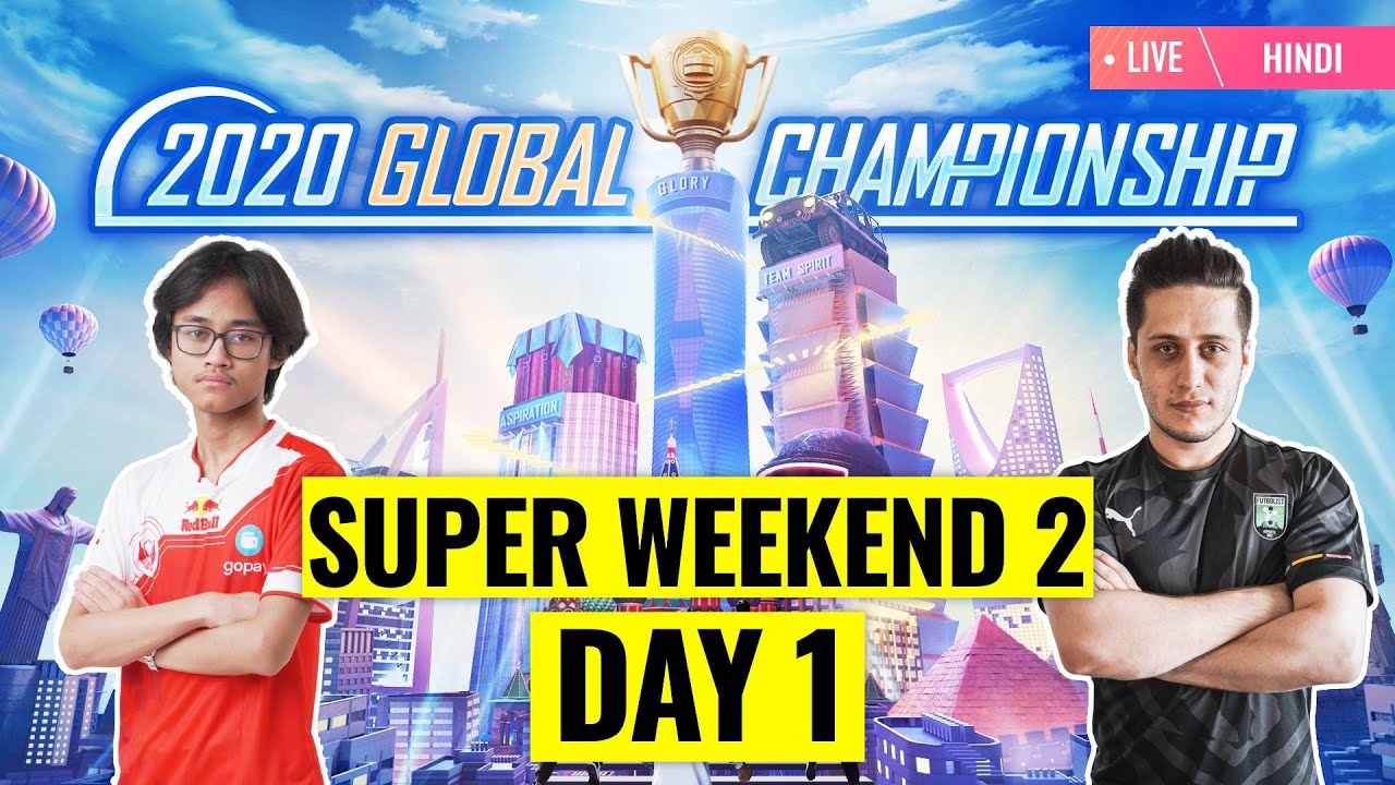 [Hindi] PMGC 2020 League SW2D1 | Qualcomm | PUBG MOBILE Global Championship | Super Weekend 2 Day 1
