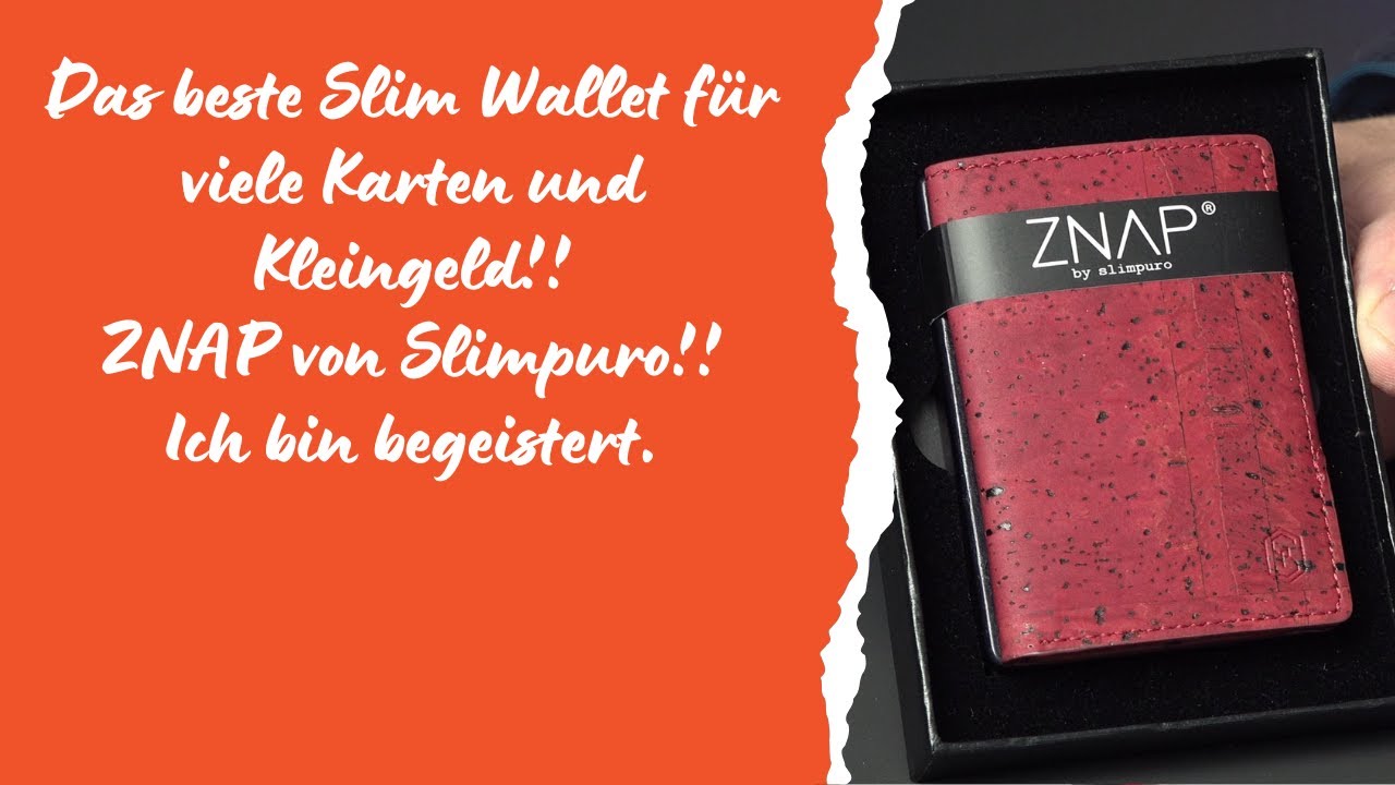 Das beste Slim Wallet f&uuml;r Karten und Kleingeld ? Eine Konkurrenz zum I-CLIP ?