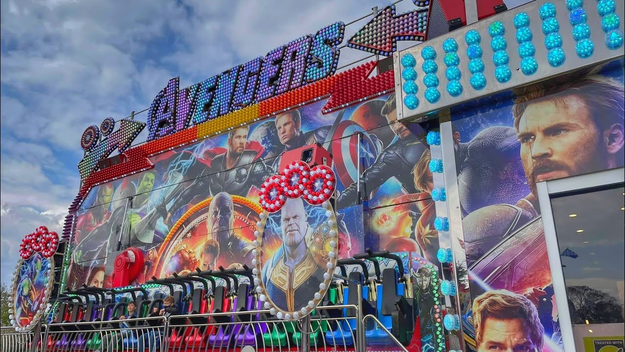 Видеоблог Roses Fun Fair Putney Common — НОВЫЙ МСТИТЕЛИ: ПОЕЗДКА В МАЙАМИ! Майские праздники 2021...