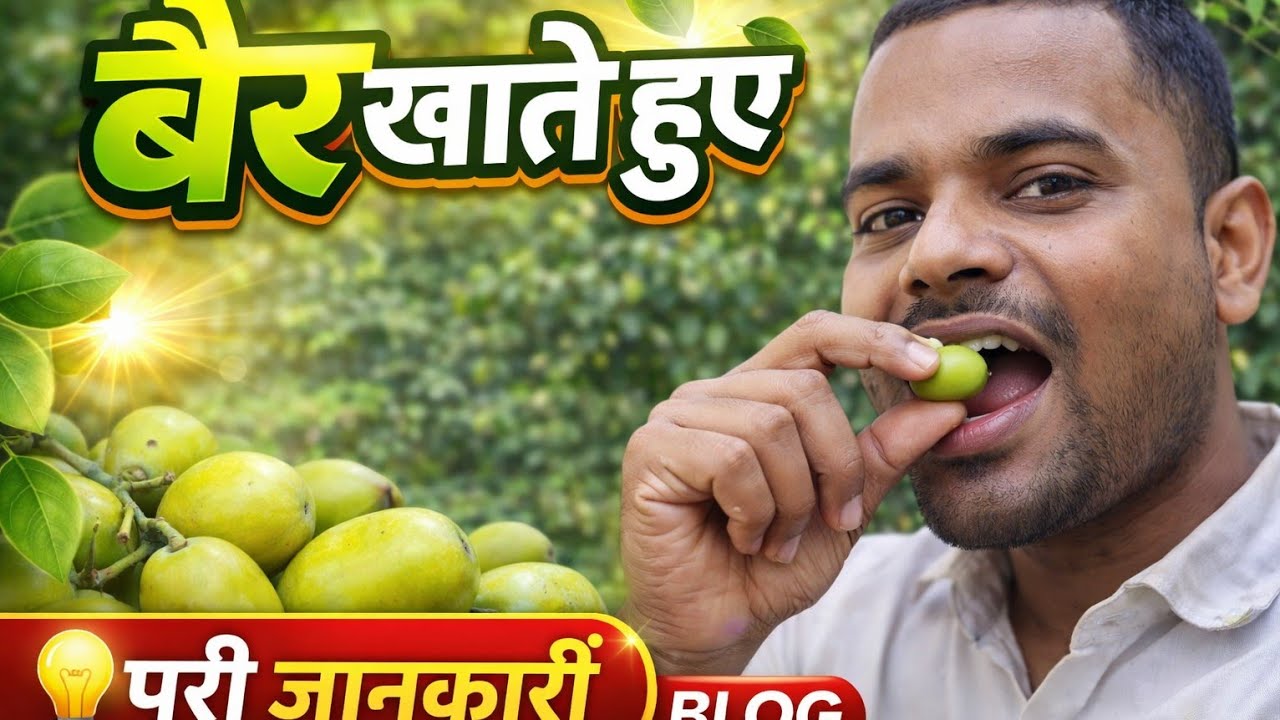 जंगल का देसी बैर | असली स्वाद #vlog 
