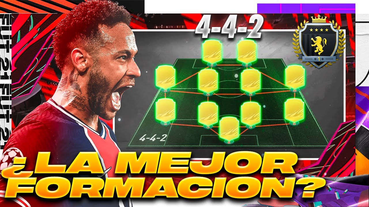 FIFA 21 | Las MEJORES TACTICAS de la 442 !! LA FORMACION MÁS CHETADA !!
