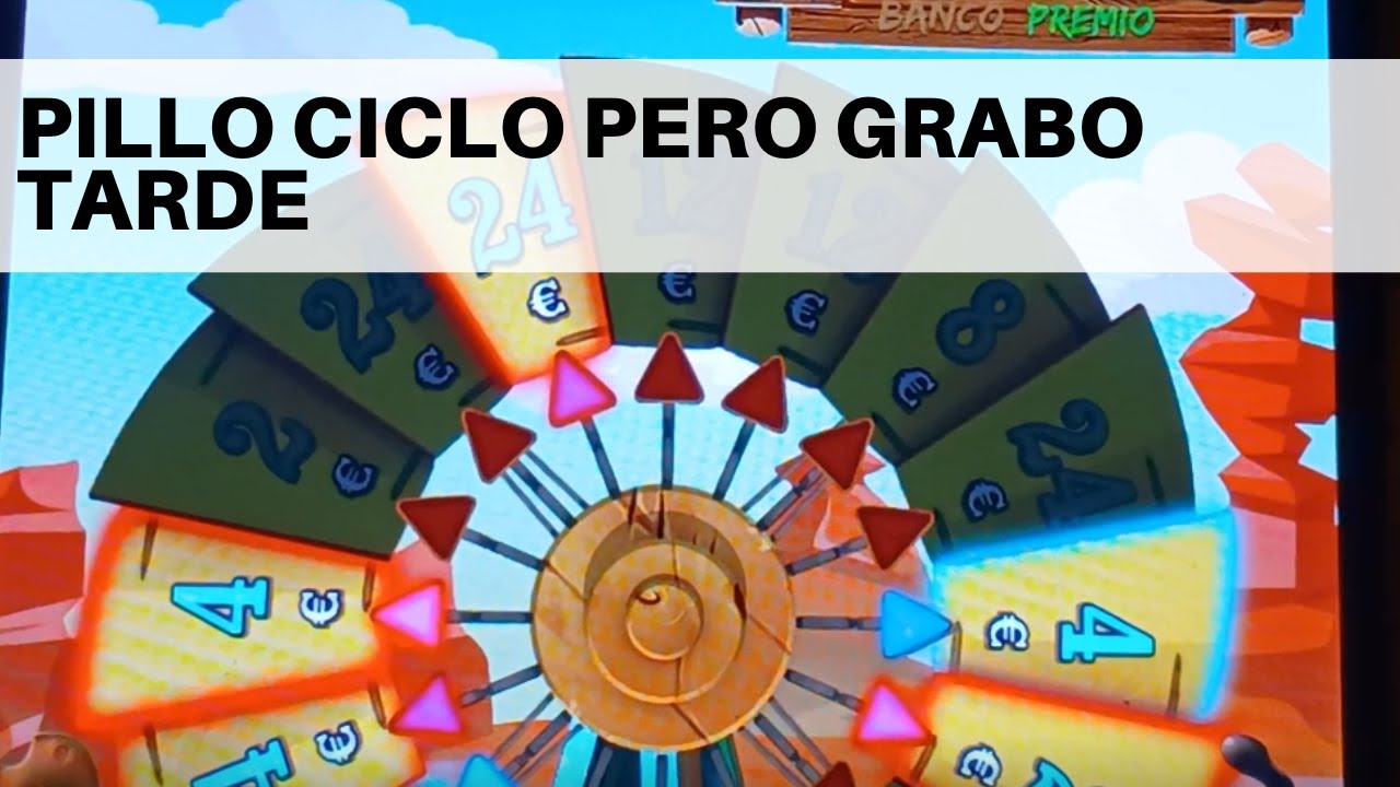 Lucky Brothers 500€. GIGAMES. llego tarde al ciclo