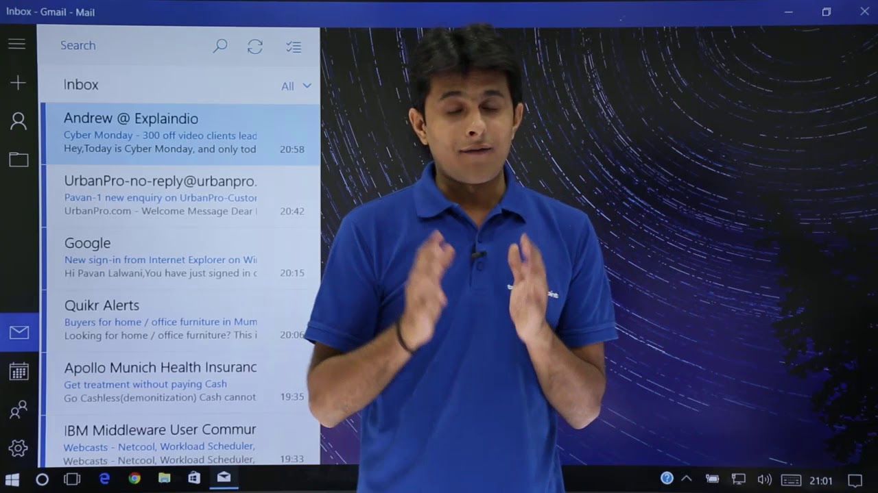 Windows 10 - Mail Management