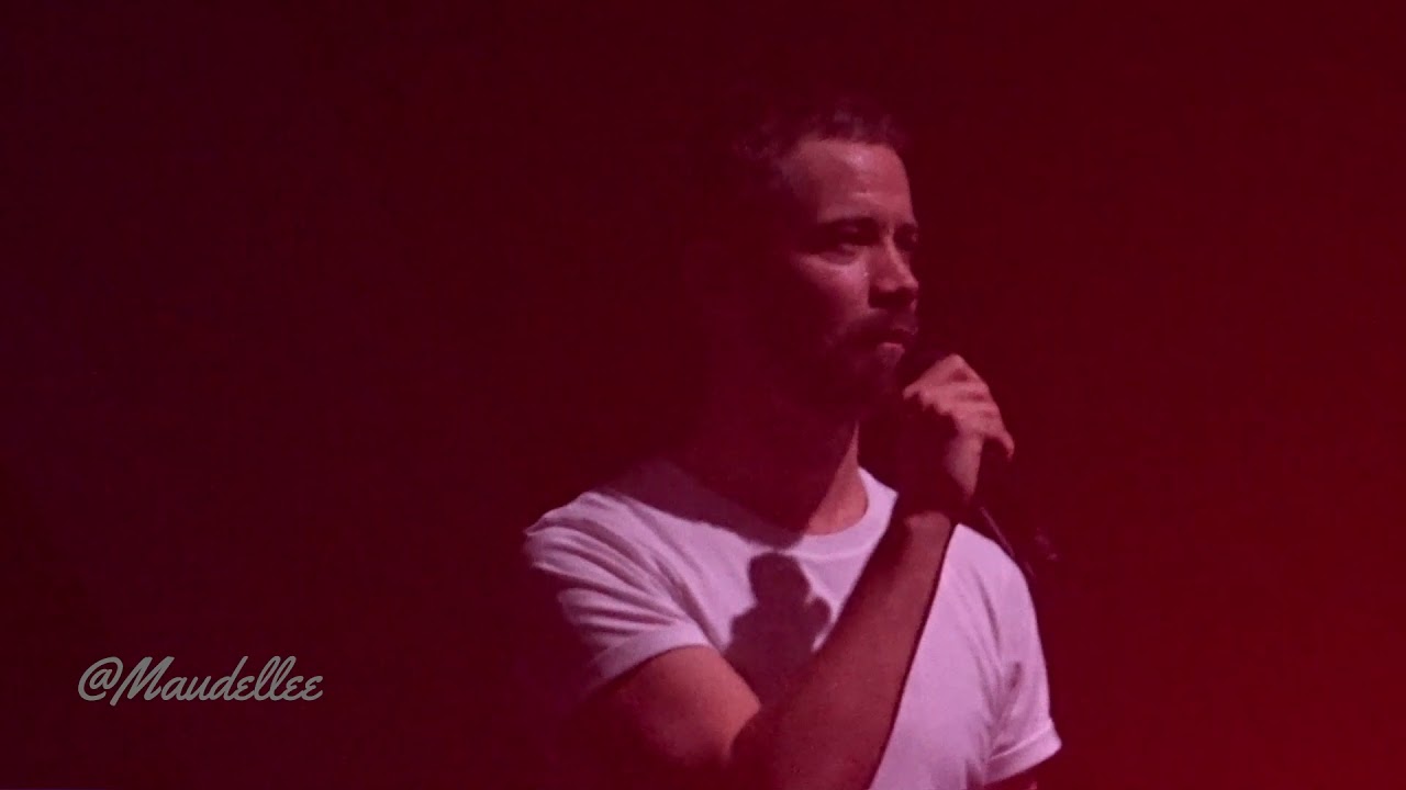 Emmanuel Moire - Ne s'aimer que la nuit - 17 Décembre 2019 - Cirque Royal Bruxelles