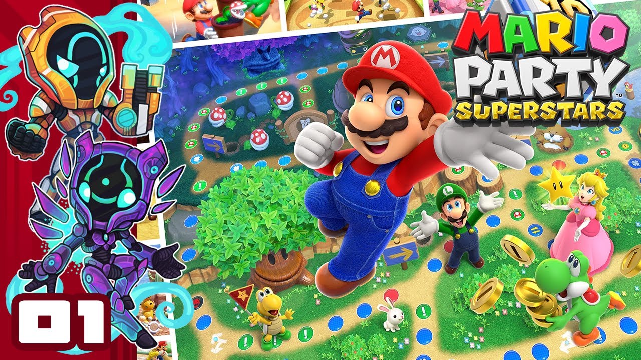 Nonstop Blasts From The Past! - Let's Play Mario Party Superstars - Switch Gameplay Part 1