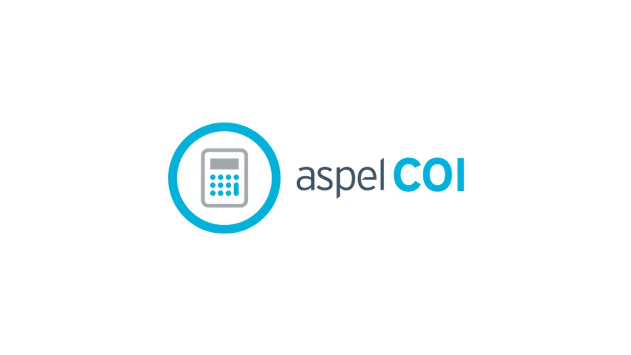 C&oacute;mo crear P&oacute;lizas Contables en Aspel COI