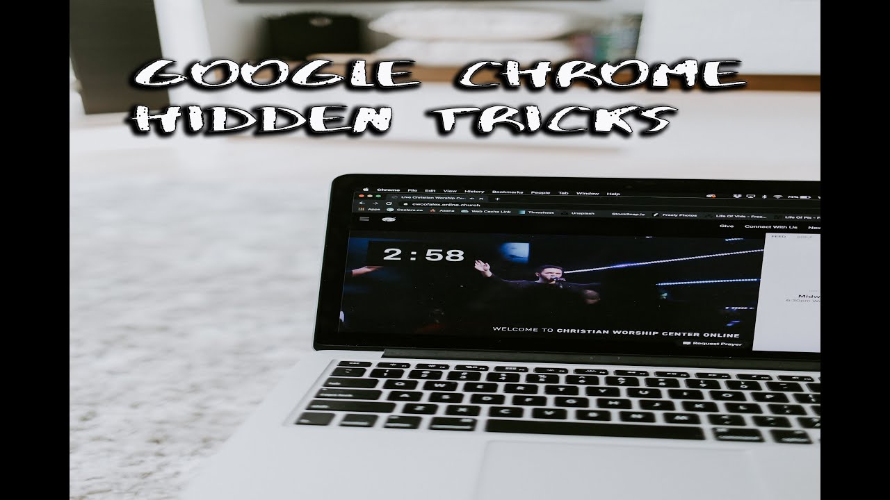5 Hidden Tricks For Google Chrome