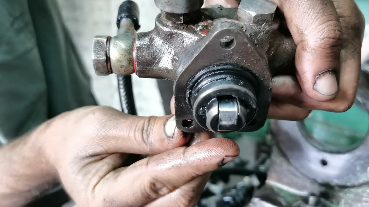 feed pump fuel leaking checking