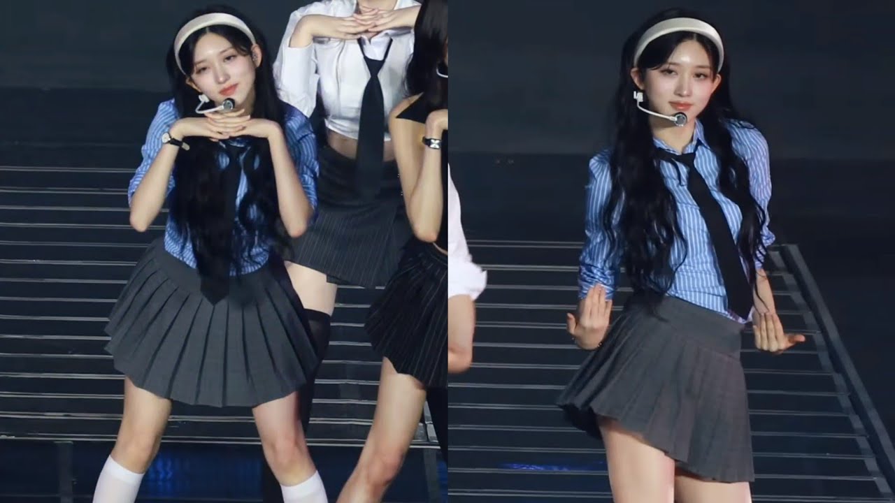 240309 아이브 가을 직캠 'LOVE DIVE' (IVE GAEUL FanCam) @2nd Fanmeeting MAGAZINE IVE