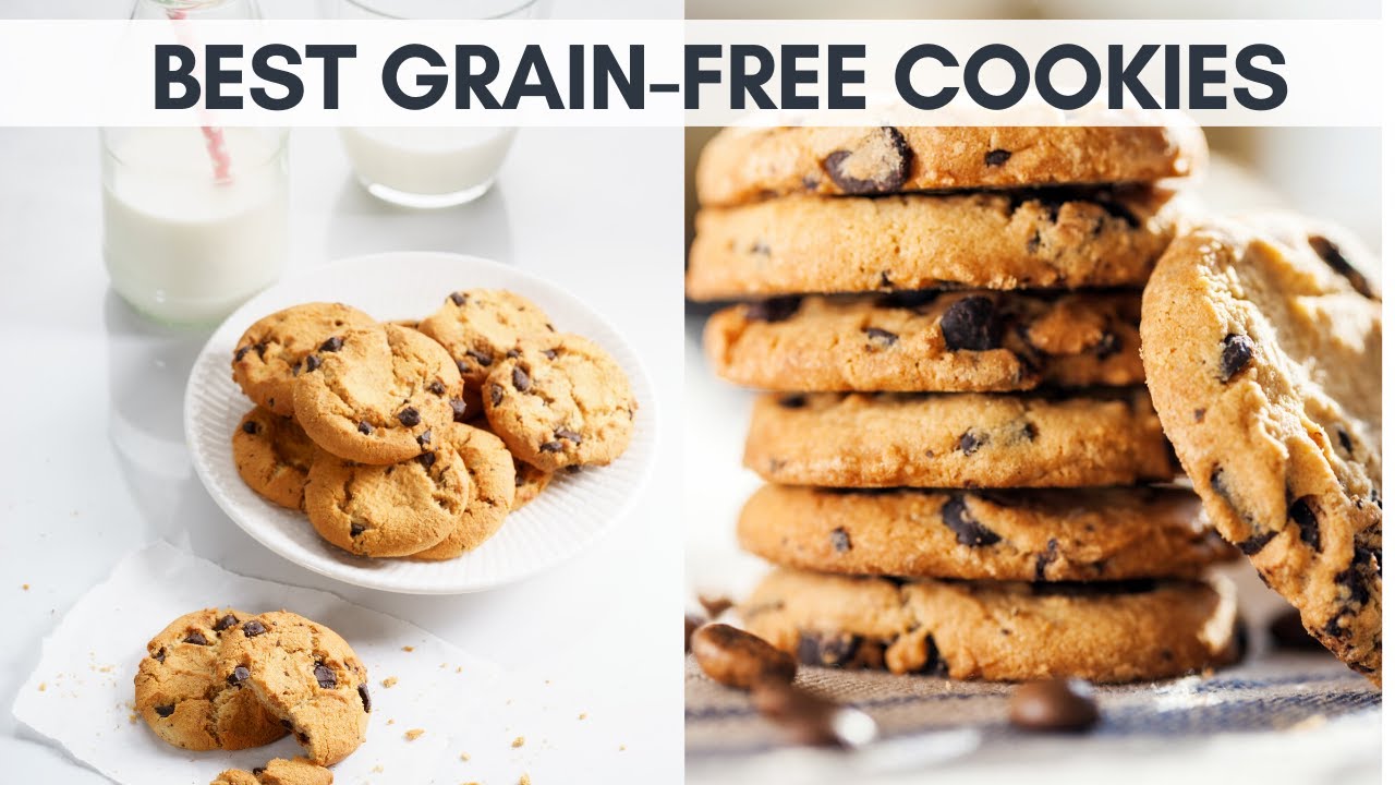 Almond Flour Chocolate Chip Cookies (Grain-Free & Paleo)