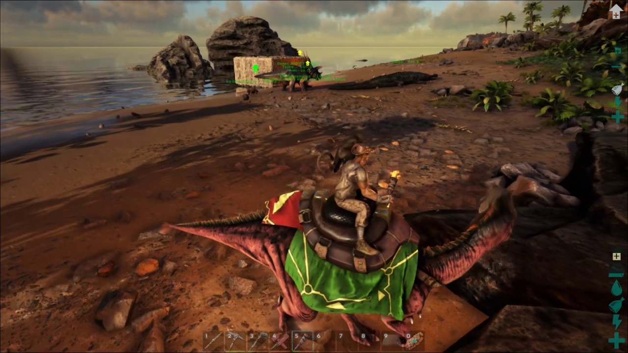 Mighty Gaming Channel Does ARK Ep 4 