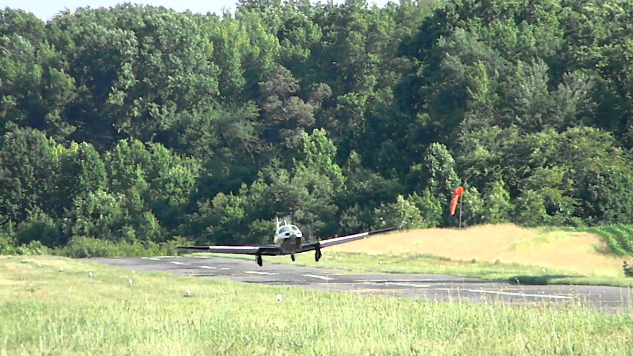 1983 Mooney M20J Missile 300 Take-off