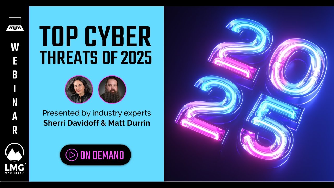 Top Cyber Threats of 2025