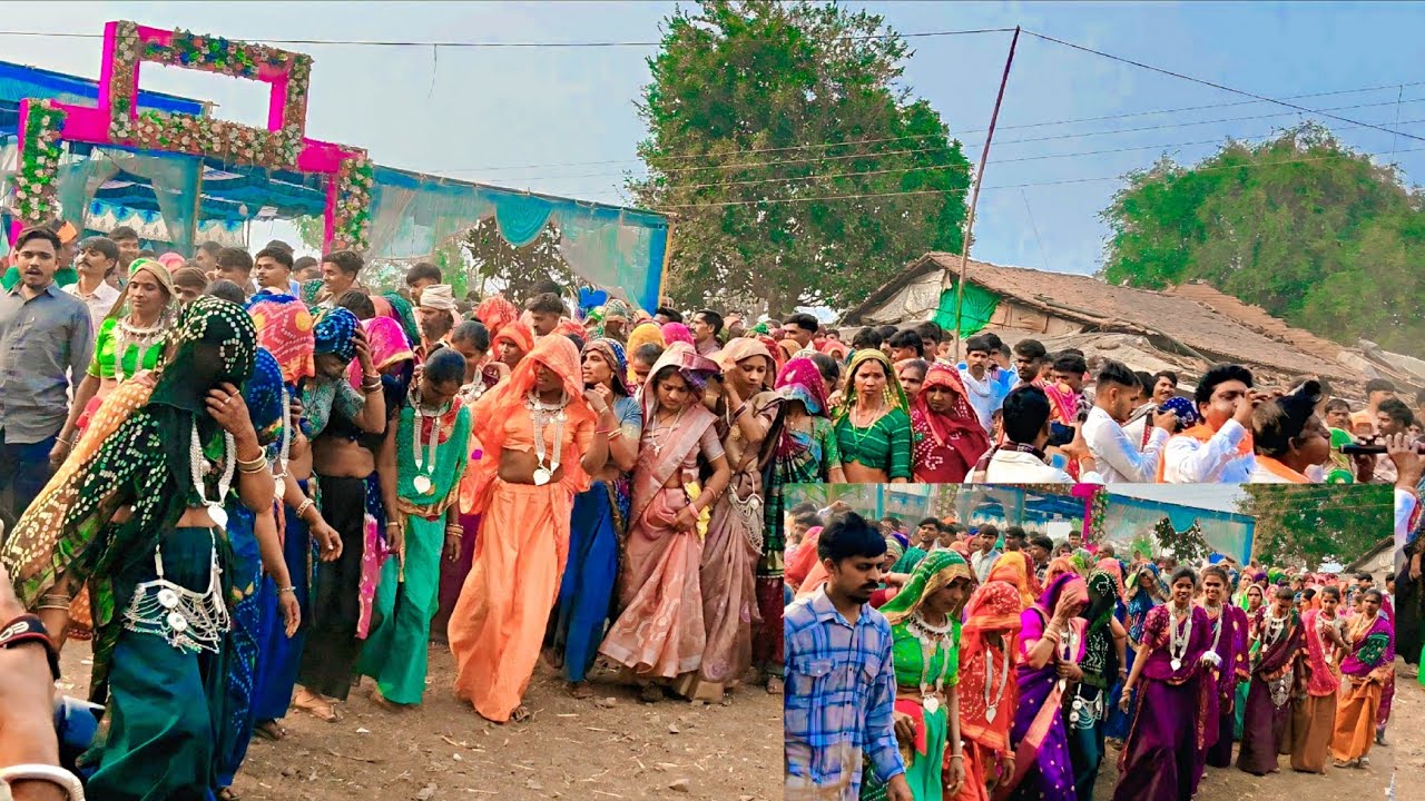 Aadivasi lagan dance Aadivasi Dholiya dance video આદીવાસી લગ્ન વીડીયો આદીવાસી ઢોલ માંદલ ડાન્સ 2026