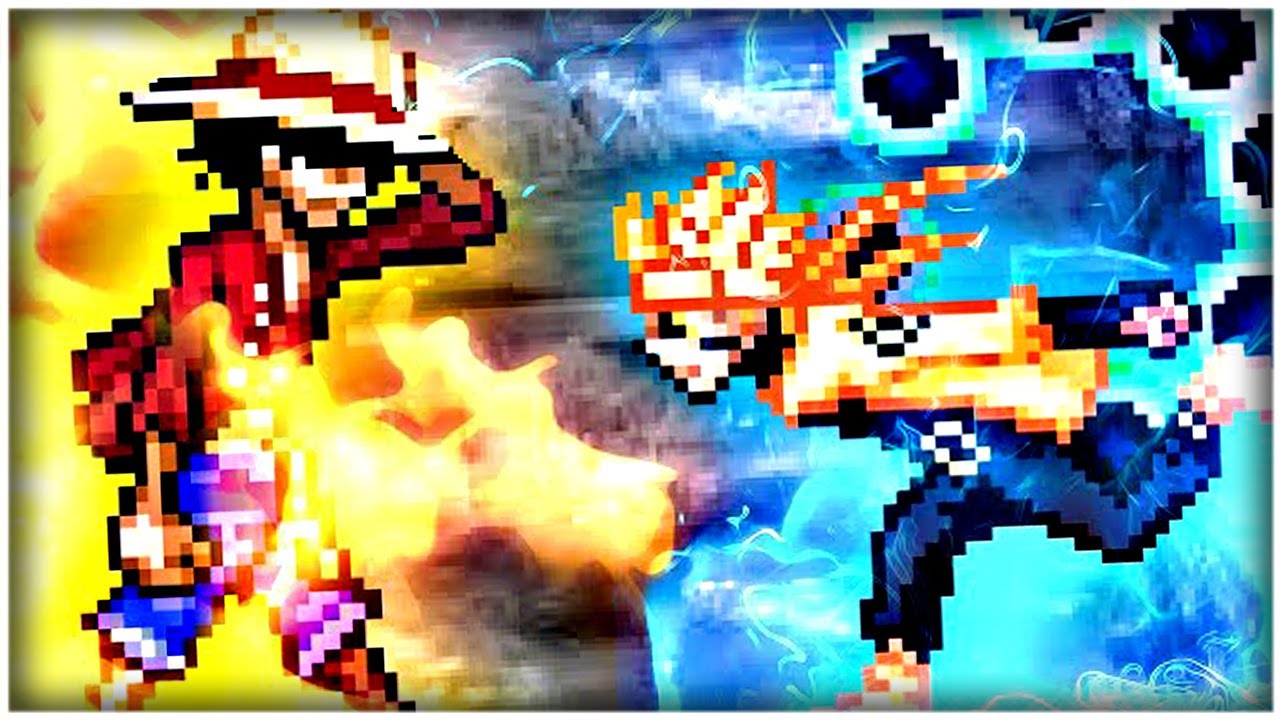A FINAL MAIS LOUCA DE UM TORNEIO - NARUTO E ONE PIECE NO MUGEN