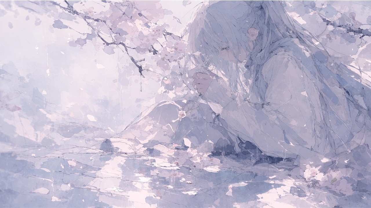 花びら舞い散る日に / 初音ミク