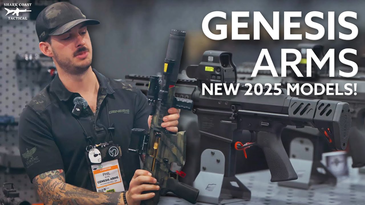 Современные дробовики и пистолеты от Genesis Arms &mdash; SHOT Show 2025