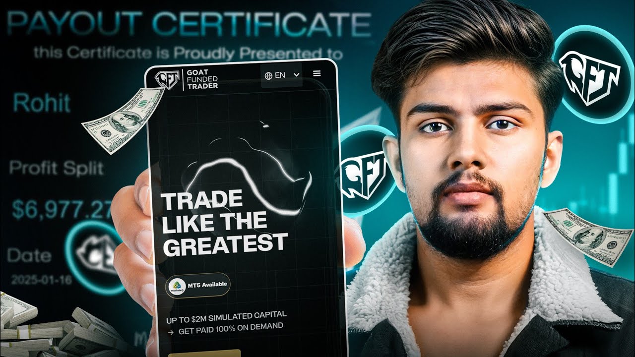 My Honest Experience With Goat Funded Trader || Is GFT Legit?