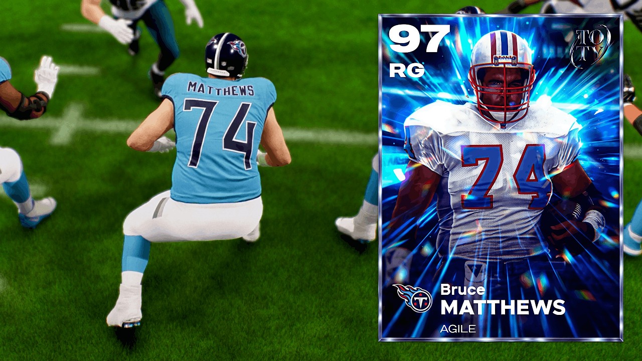 MUT Draft is BACK?!?! Bruce Matthews Event Run!