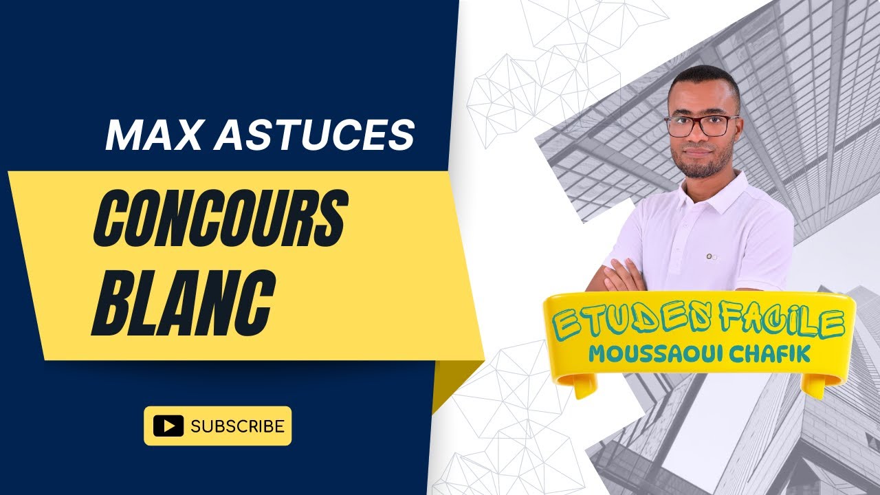 Concours blanc 1