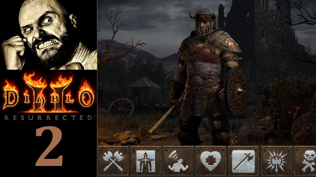 Diablo 2: Resurrected [PL] [HC] Barbarzyńca #2