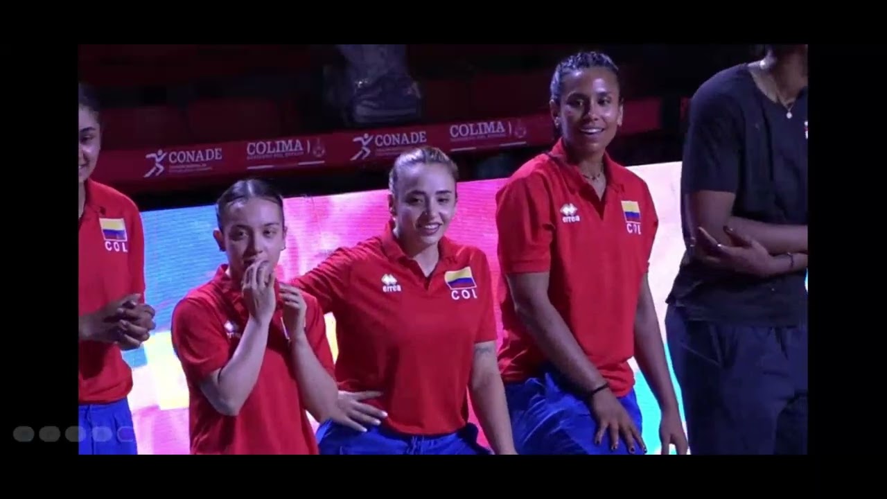 PREMIACION COPA PANAMERICANA VOLEY 2025