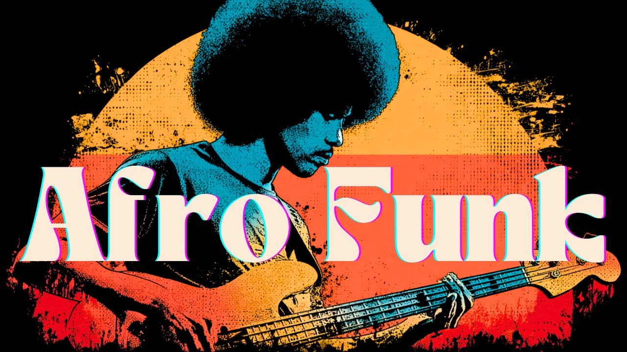 Afro Funk 𝐏𝐥𝐚𝐲𝐥𝐢𝐬𝐭 – Slap Bass-Driven Positive Vibe Grooves