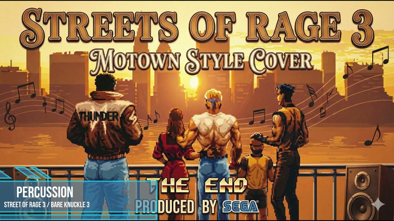 Streets of Rage (Bare Knuckle) 3 Full OST Cover - Motown Style Arrangement