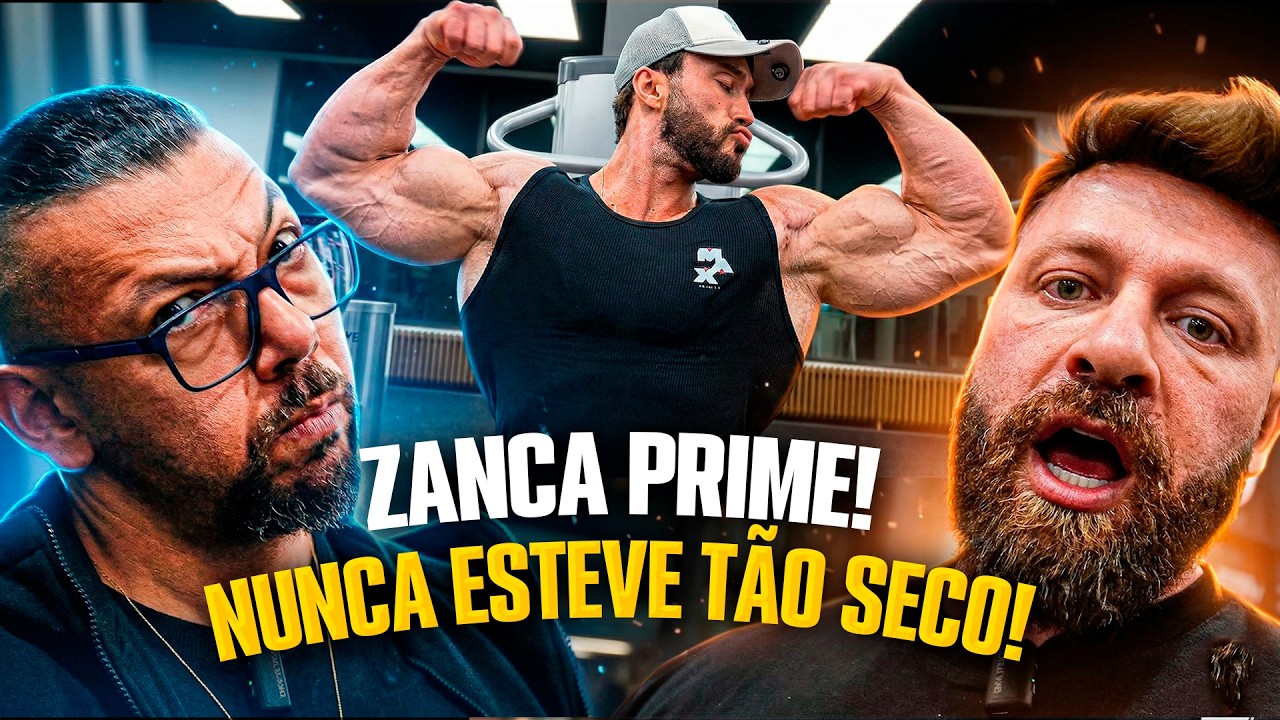 O PRIME É REAL! ZANCA ESTÁ COM UMA AURA DE CAMPEÃO