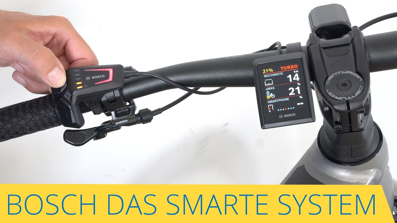 Bosch - Das Smarte System (E-Bike) - Einf&uuml;hrung und Bedienung - Raddiscount.de