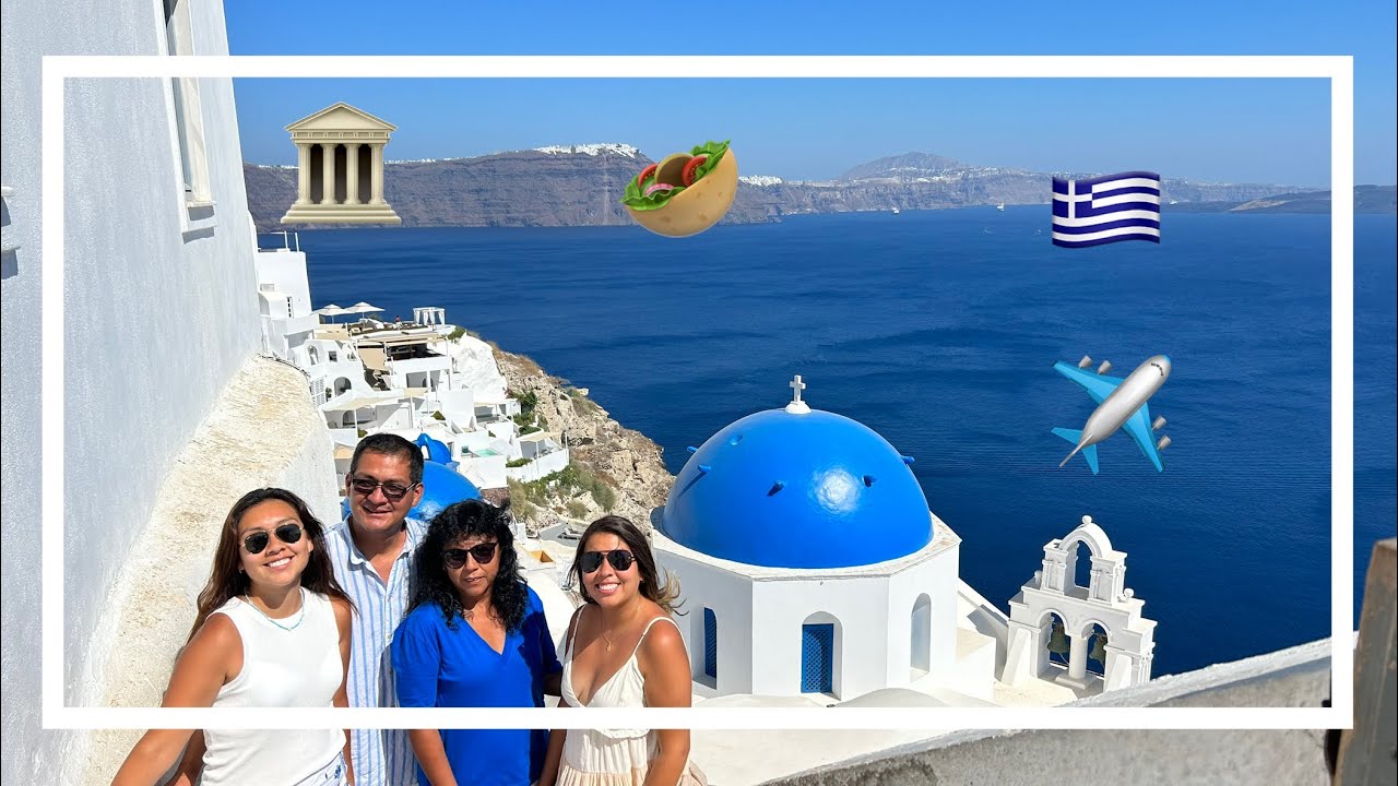 Atenas y Santorini en tres días!