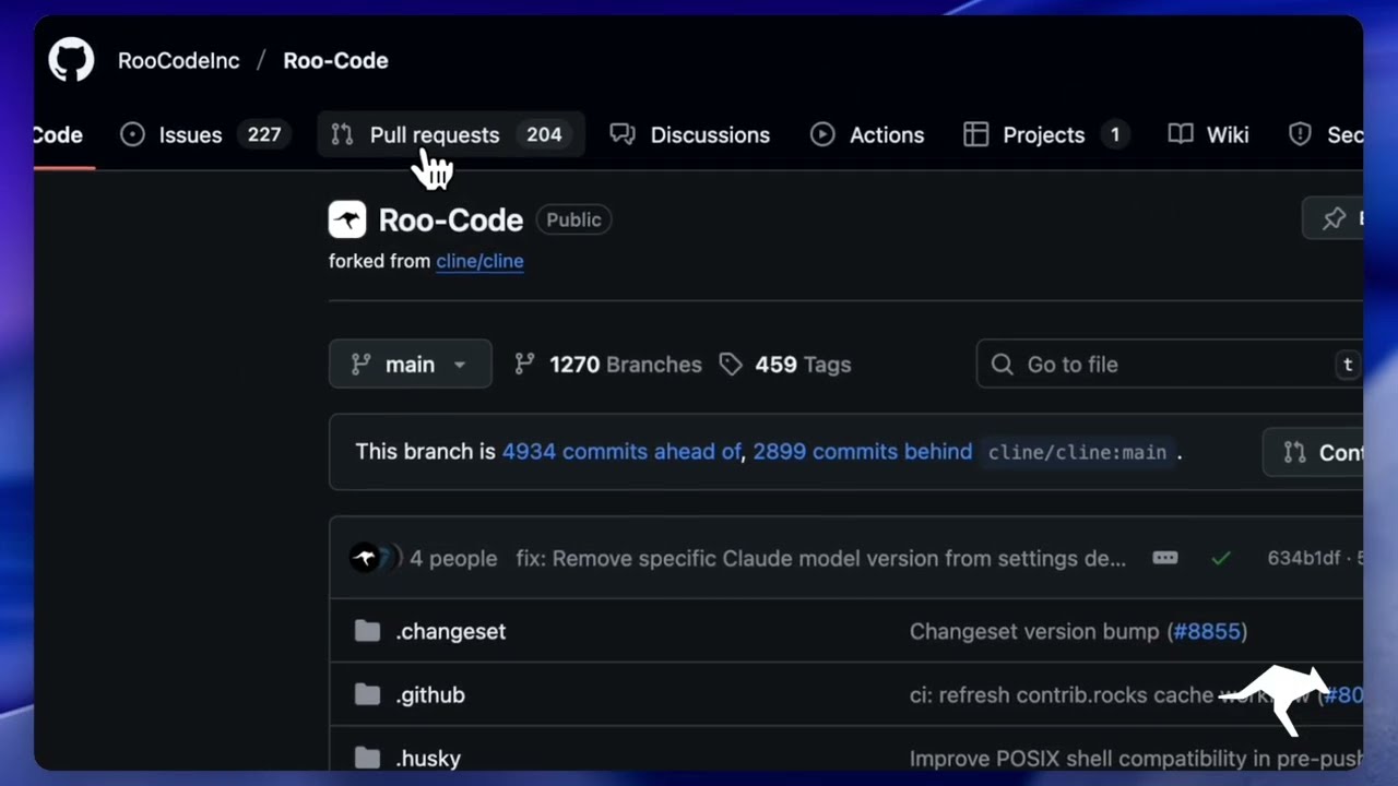 Roo Code Cloud Agent: PR-рецензент