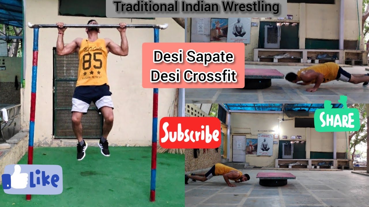 Desi Workout|| Desi Sapate || Desi Crossfit || Fitness