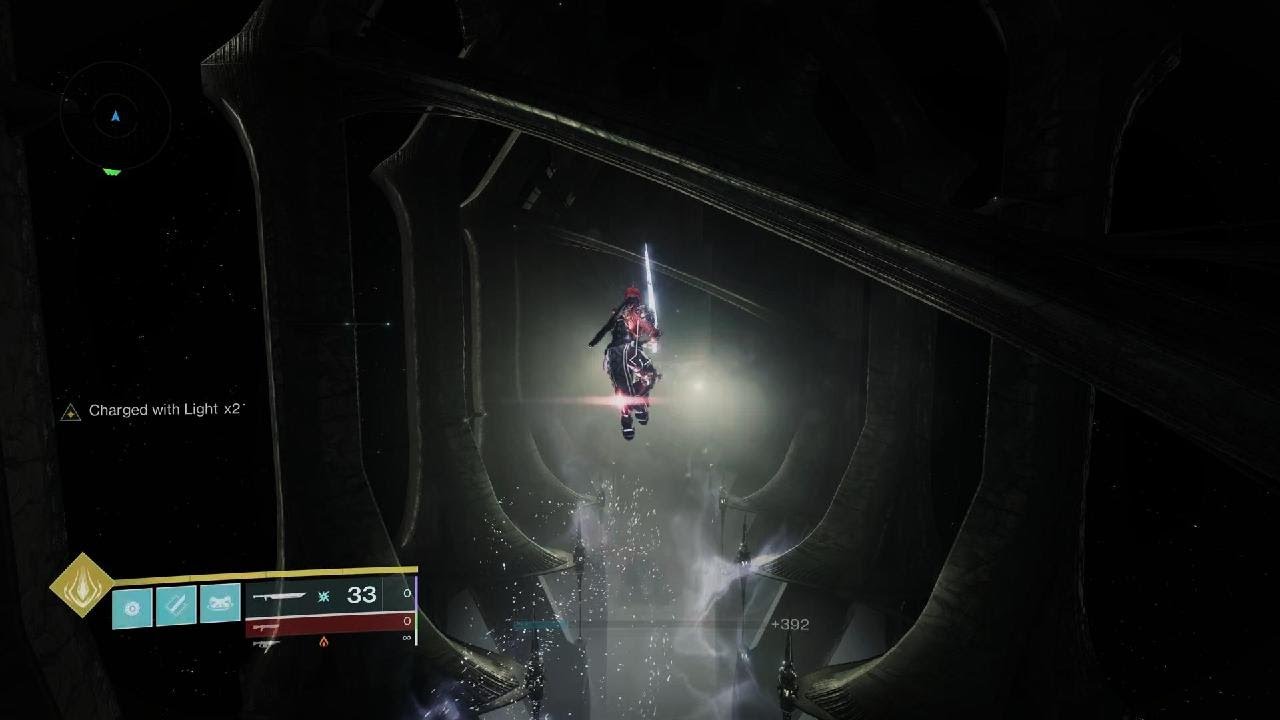 kings fall first jump encounter skip using titan sword skate