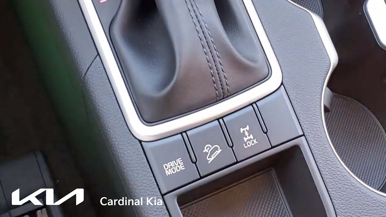 CK - 2021 Kia Sportage - How To Use Your All-Wheel Drive System!