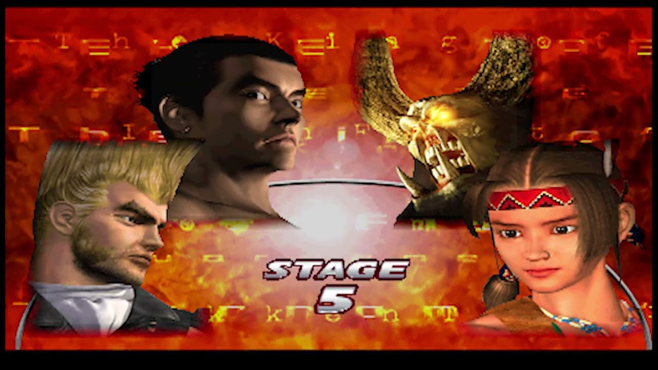 Tekken Tag 1 ( Arcade ) - Kazuya / Paul ( Jan 26 2025 )