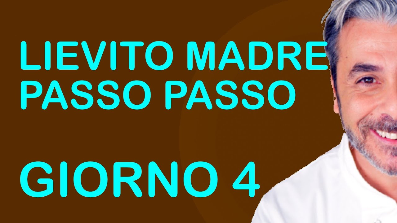 GUIDA PRATICA ALLA CREAZIONE DEL LIEVITO MADRE - GIORNO 4