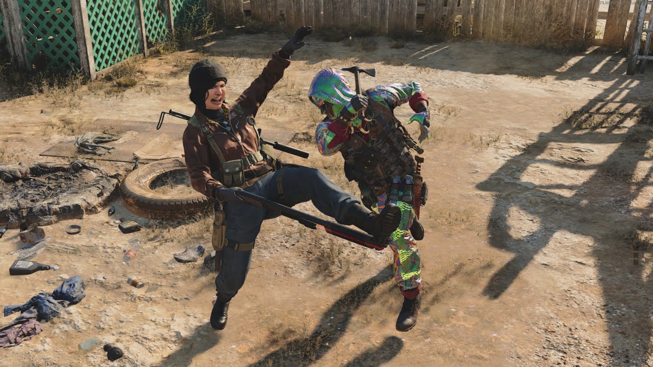 NEW hot shot slide execution move - cold war season 4 finishing move