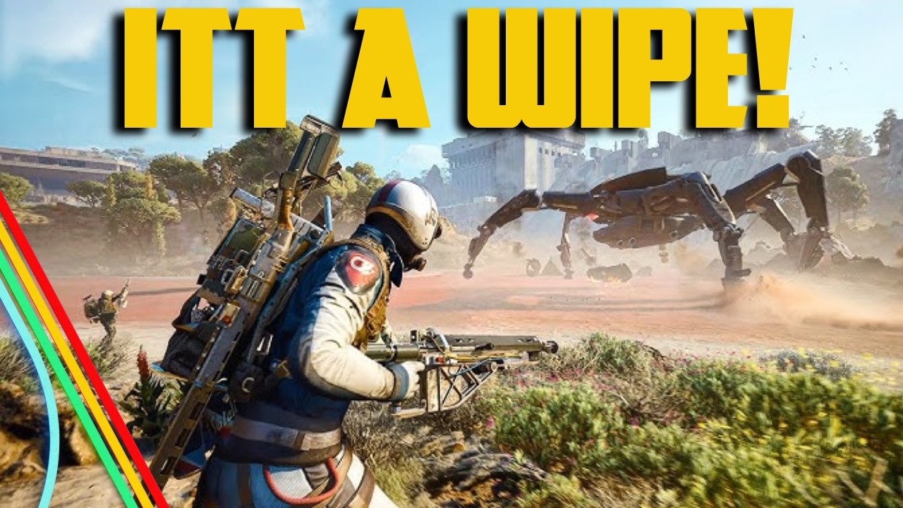 ITT A WIPE! - ARC RAIDERS!