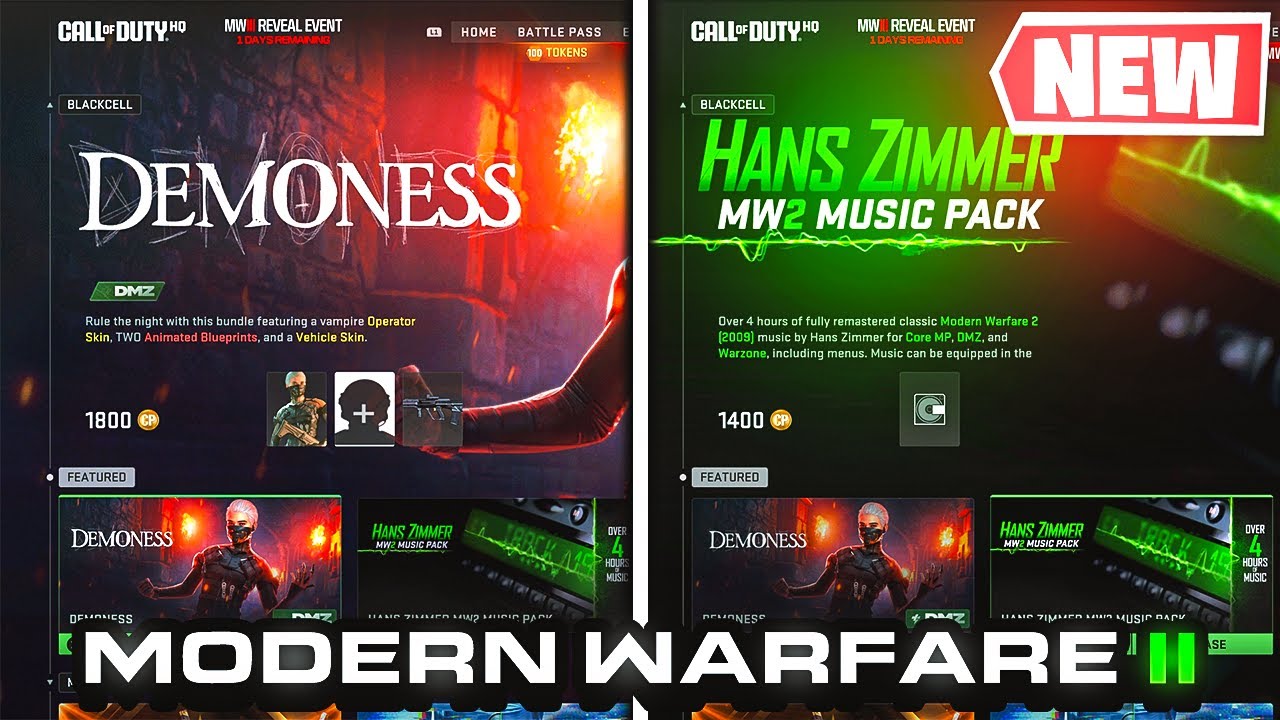 3 New STORE BUNDLES RELEASED In MODERN WARFARE 2 Season 5! 20/08/23