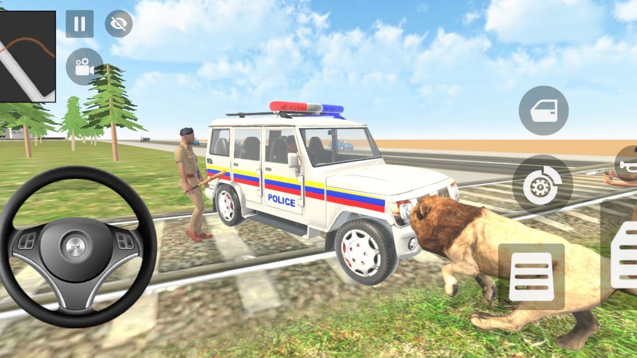 🥰 🦚Indian Thift Simulator 🥰Spiderman Became Police Officer 🌟Lot's of MC Queen Car👑 3D Game Android