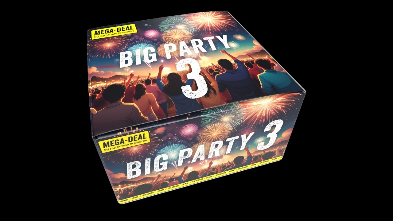 Big Party 3 - 100 Schuss 30mm  MEGA DEAL