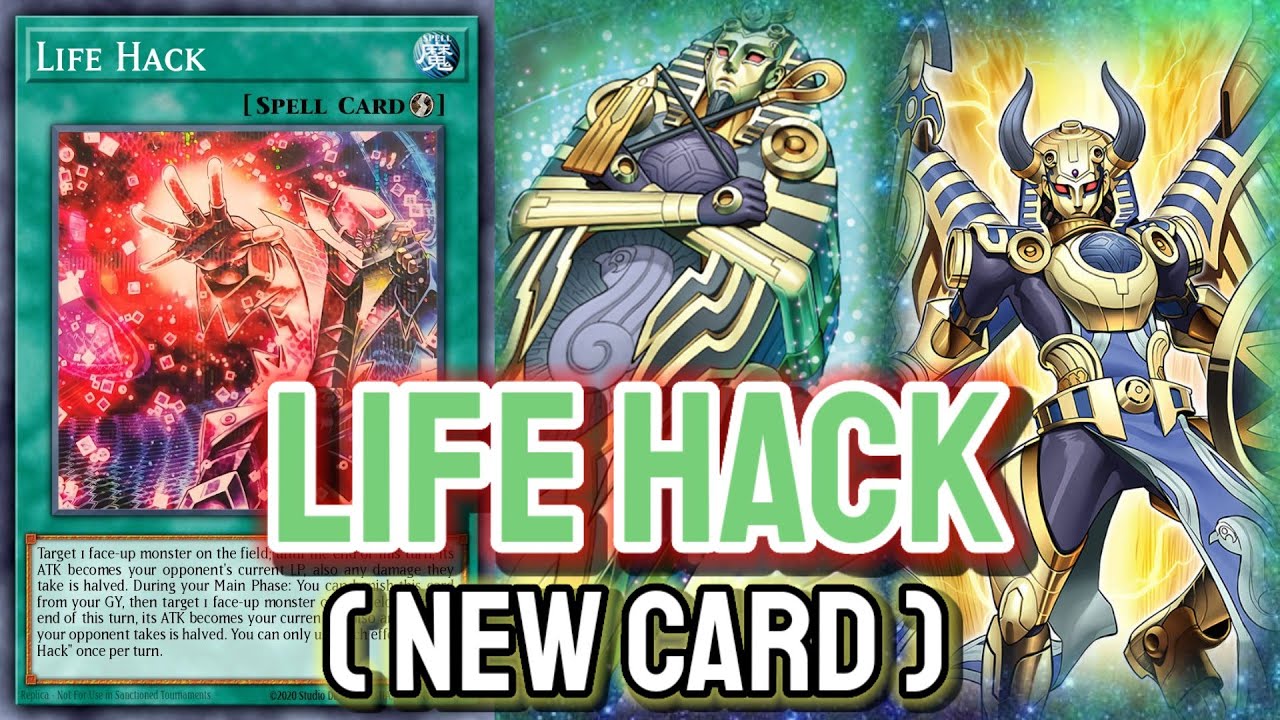 YGOPRO - Life Hack | Horus Dec.2023 | Testing Deck & New Card