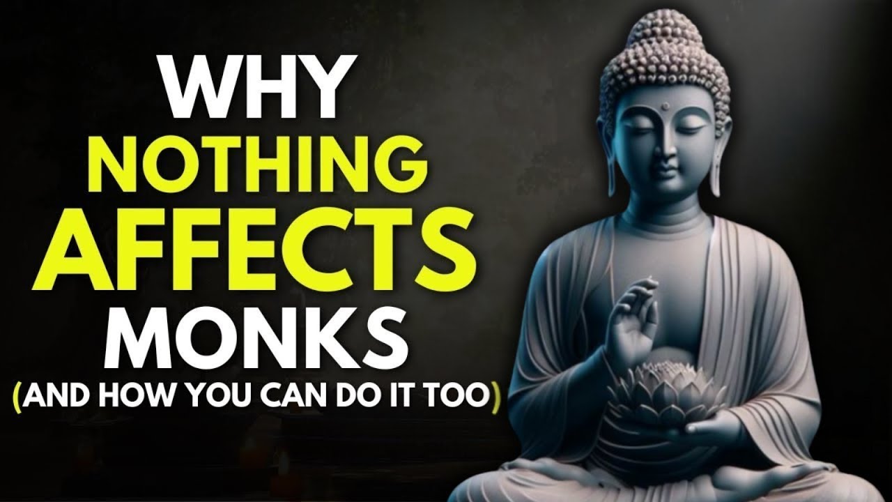 10 Buddhist Teaching That Make You Emotionally Untouchable - Buddhism Wisdom