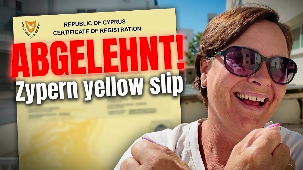 Yellow Slip Zypern 2026: Unser Albtraum beim Amt...