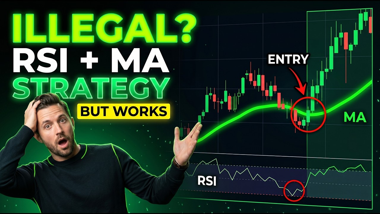 This RSI + Moving Average Strategy Feels Illegal&hellip; But It Works