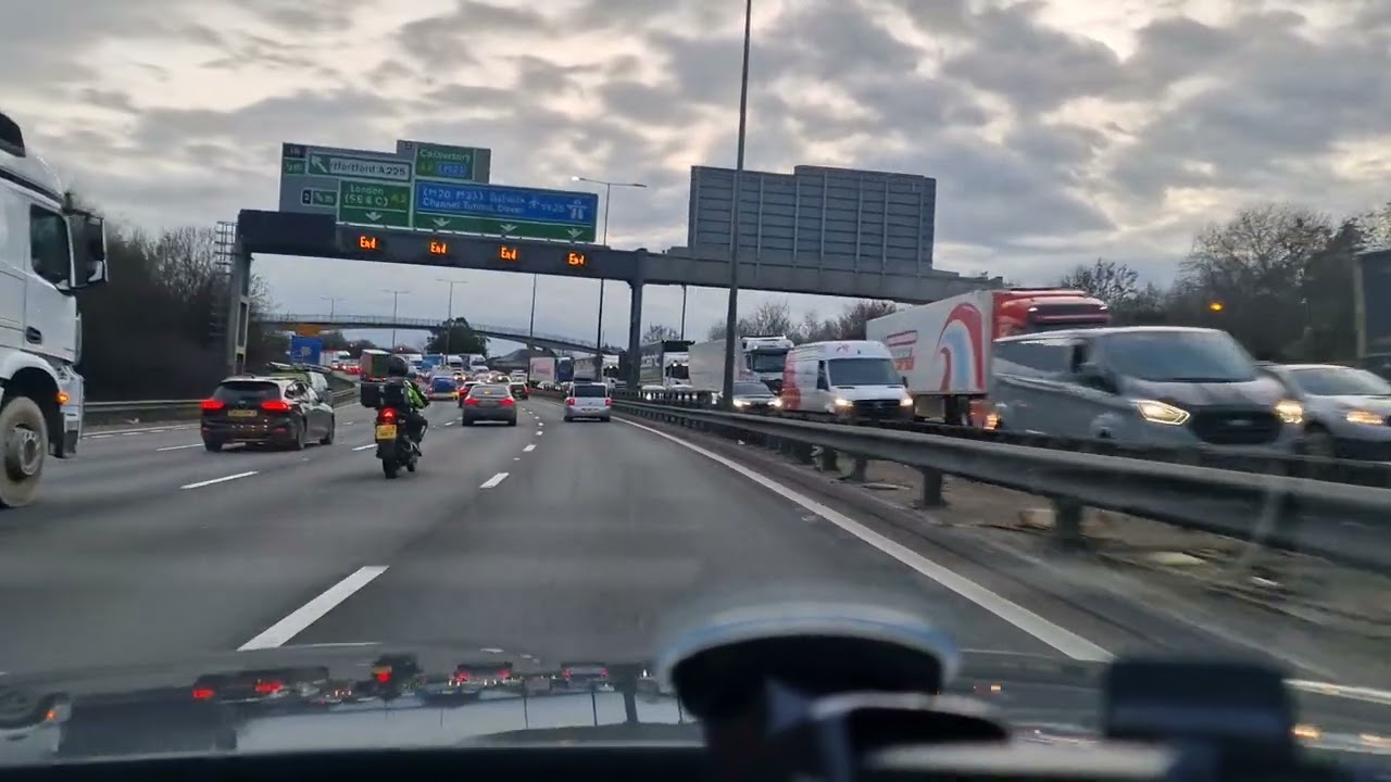 One of the worlds Greatest motorway Bridges. QE2